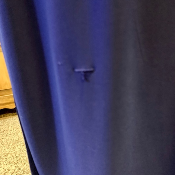 Ralph Lauren Deep Blueberry Jersey Dress - Picture 4 of 8